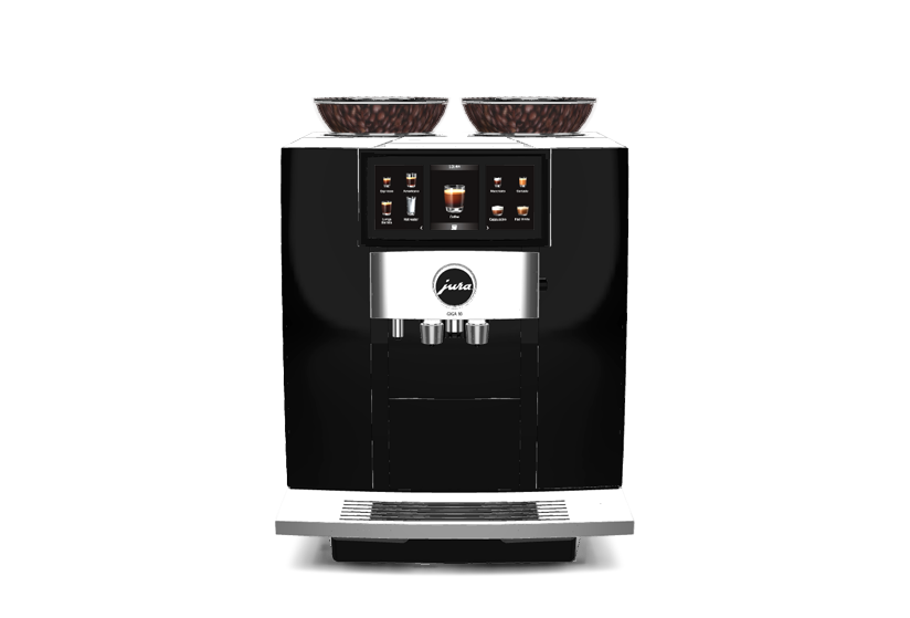 Jura GIGA 10 Diamond Black