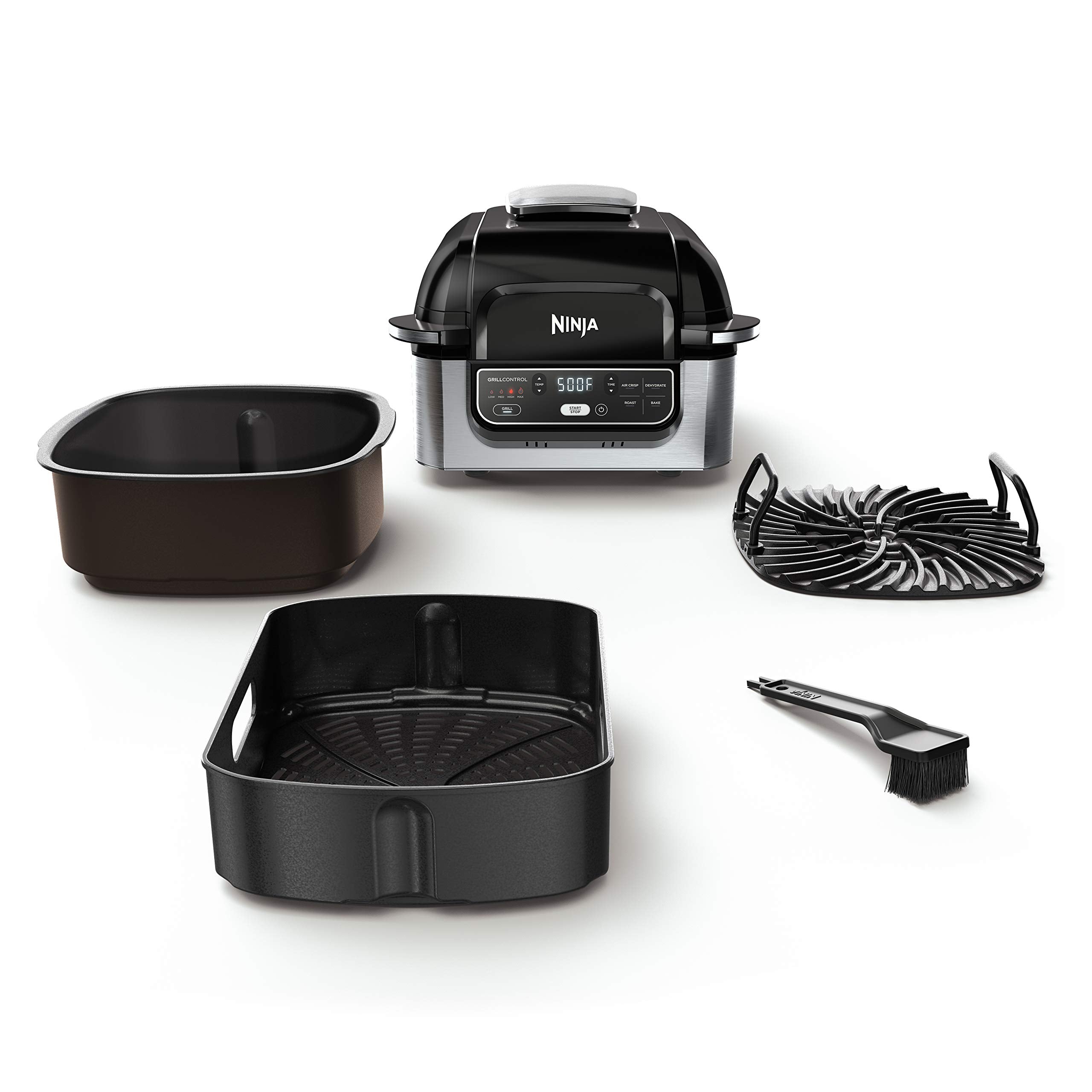 Ninja Foodi 5-in-1 Indoor Grill with 4-Qt. Air Fryer